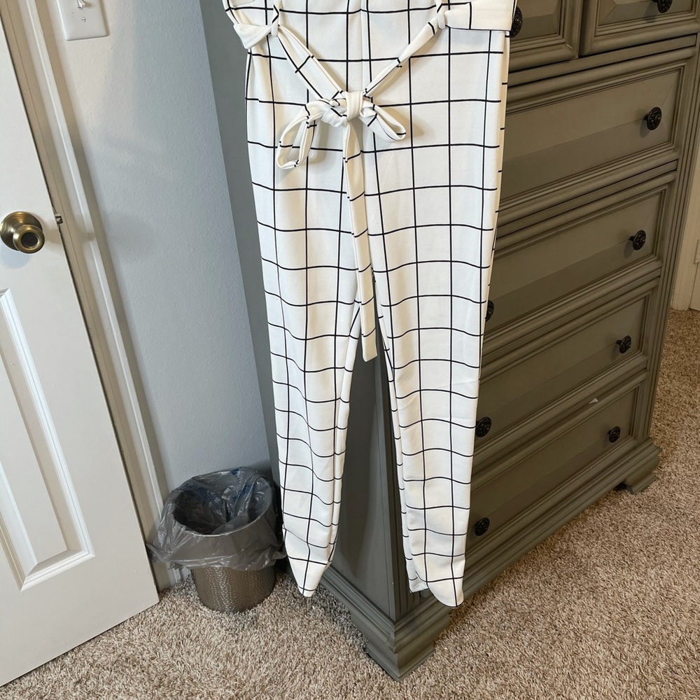 Striped Two Piece Set